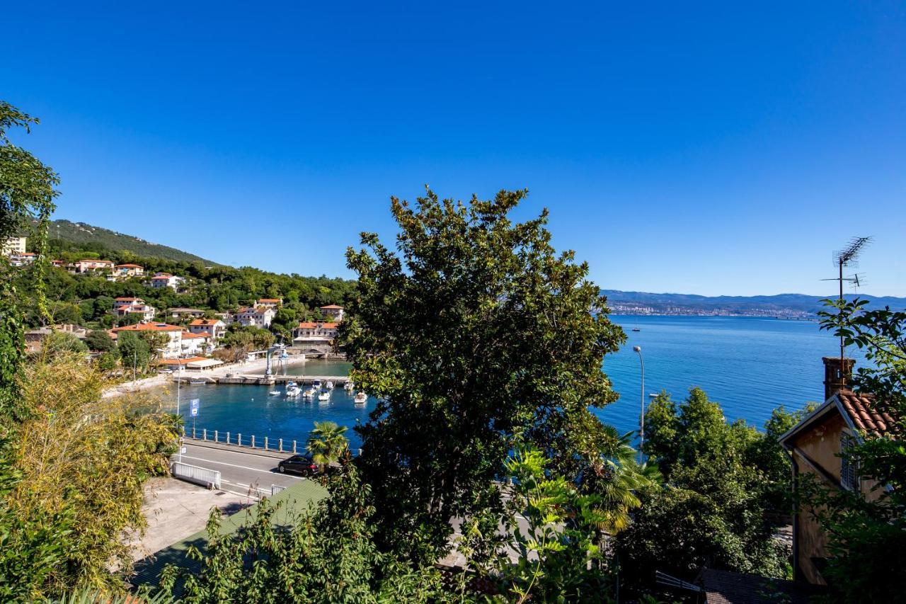 Apartment Carolina Opatija Dış mekan fotoğraf