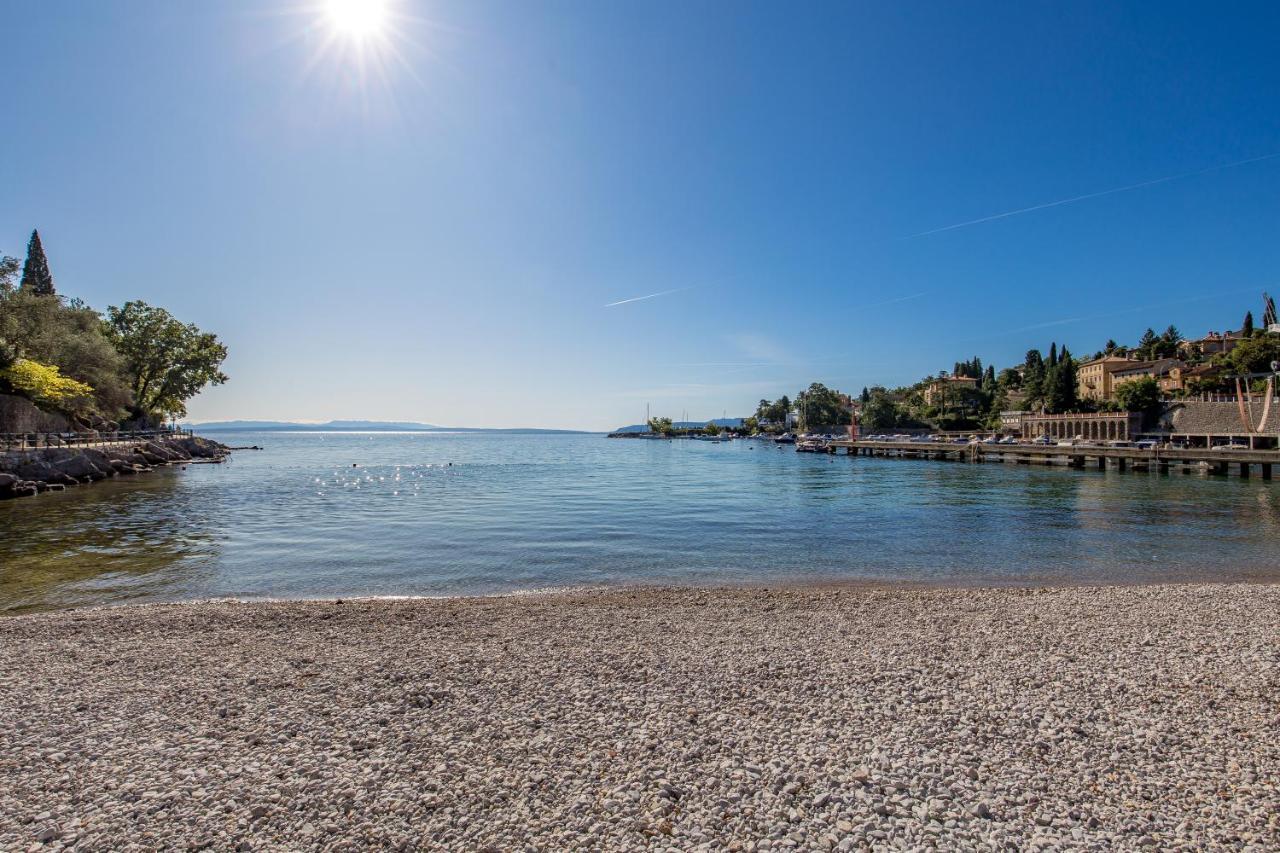 Apartment Carolina Opatija Dış mekan fotoğraf