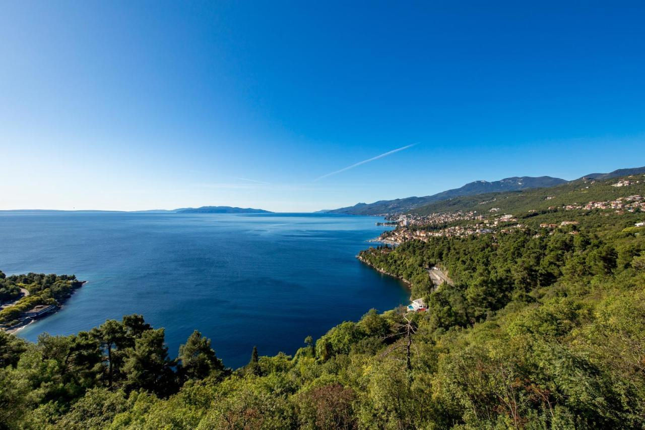 Apartment Carolina Opatija Dış mekan fotoğraf