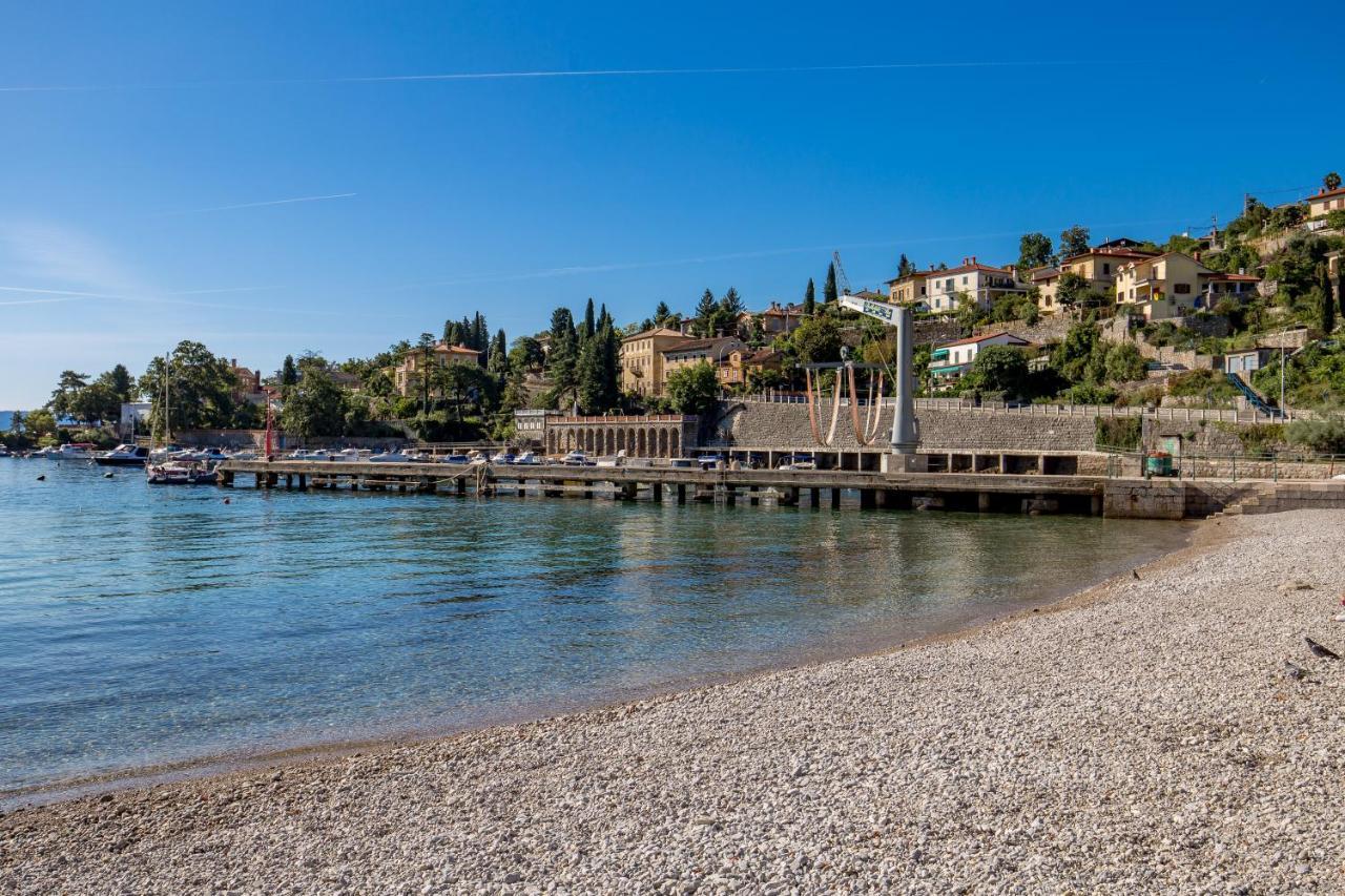 Apartment Carolina Opatija Dış mekan fotoğraf