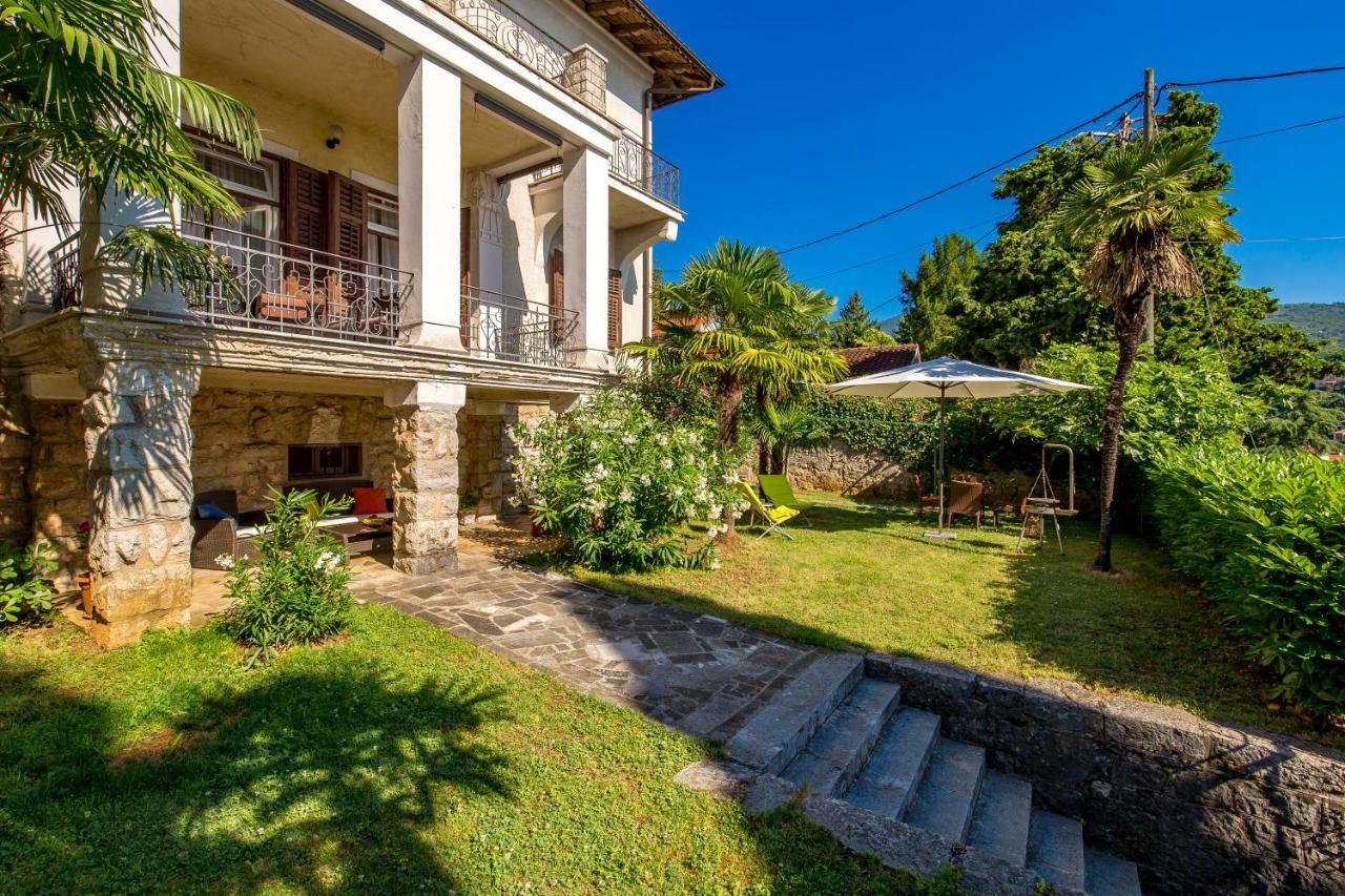 Apartment Carolina Opatija Dış mekan fotoğraf